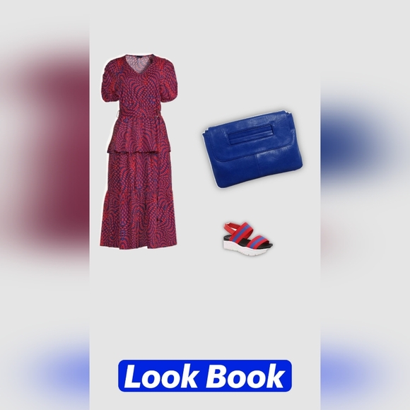 👗 Scoop Women's Midi Dress with Ruched Sleeves - Size 16-18 👗 - Picture 11 of 11